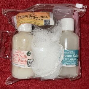 OBN Beauty Glow Travel Set – Vegan Skincare Essentials